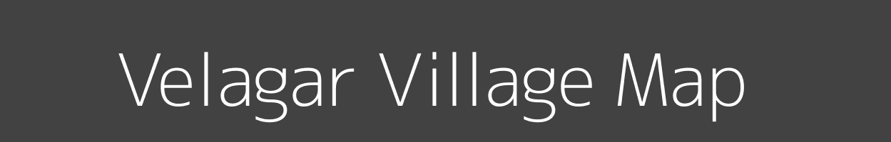 Map of Velagar Village in Maharashtra Image