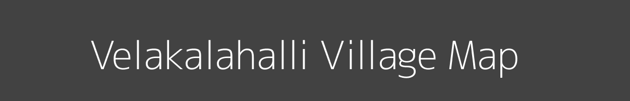 Map of Velakalahalli Village in Tamil Nadu Image