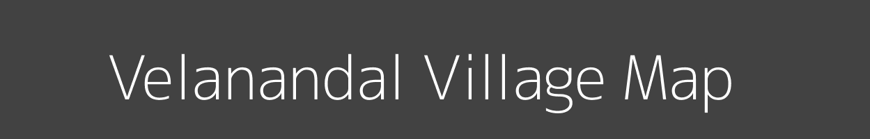 Map of Velanandal Village in Tamil Nadu Image