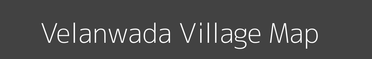 Map of Velanwada Village in Gujarat Image