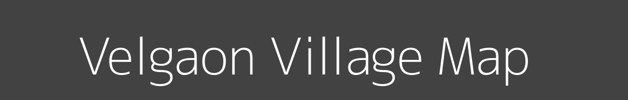 Map of Velgaon Village in Maharashtra Image