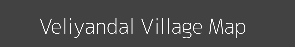 Map of Veliyandal Village in Tamil Nadu Image