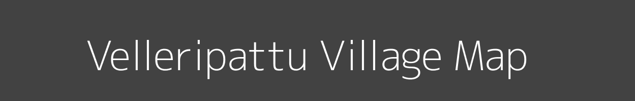 Map of Velleripattu Village in Tamil Nadu Image