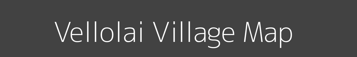 Map of Vellolai Village in Tamil Nadu Image