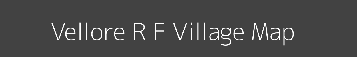 Map of Vellore R F Village in Tamil Nadu Image