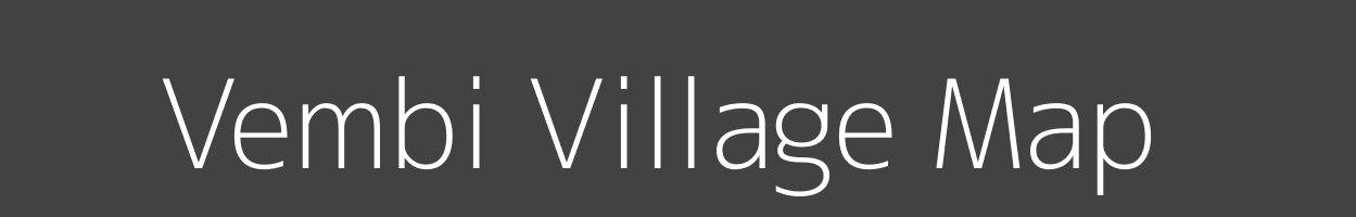 Map of Vembi Village in Tamil Nadu Image