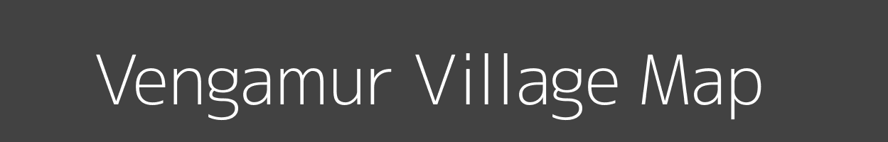 Map of Vengamur Village in Tamil Nadu Image