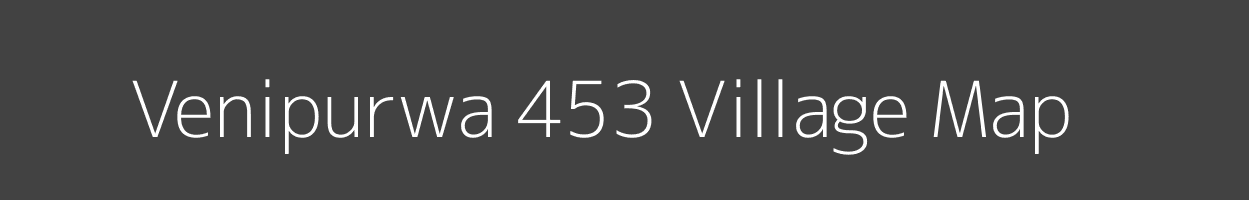 Map of Venipurwa 453 Village in Madhya Pradesh Image