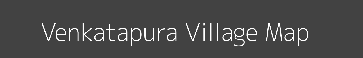 Map of Venkatapura Village in Karnataka Image