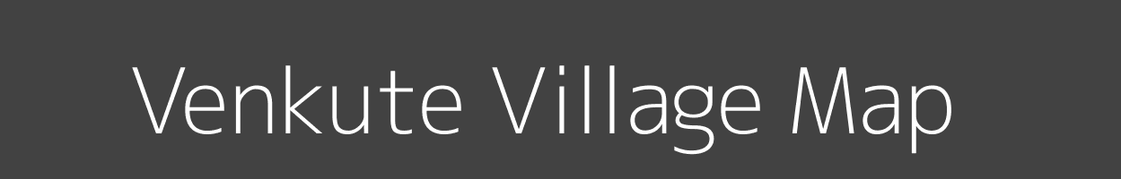 Map of Venkute Village in Maharashtra Image