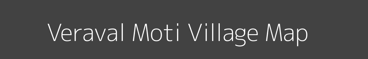 Map of Veraval Moti Village in Gujarat Image