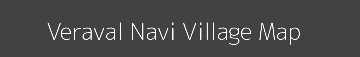 Map of Veraval Navi Village in Gujarat Image