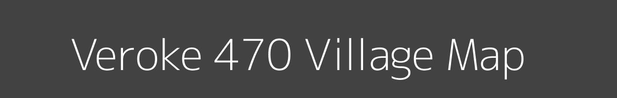 Map of Veroke 470 Village in Punjab Image