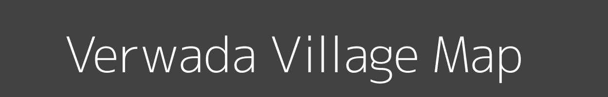 Map of Verwada Village in Madhya Pradesh Image