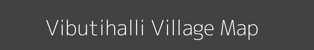 Map of Vibutihalli Village in Karnataka Image