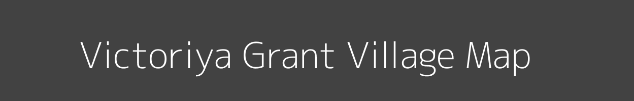 Map of Victoriya Grant Village in Uttar Pradesh Image