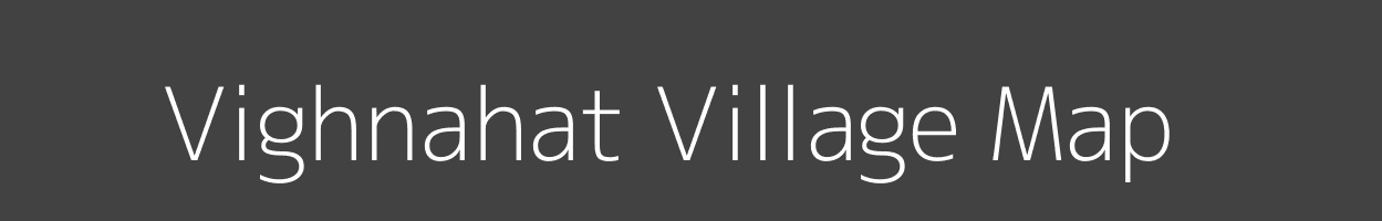 Map of Vighnahat Village in Maharashtra Image