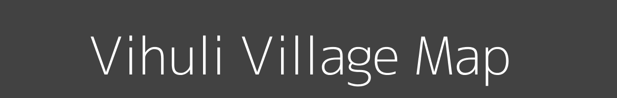 Map of Vihuli Village in Uttar Pradesh Image