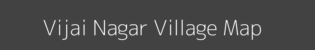 Map of Vijai Nagar Village in Rajasthan Image