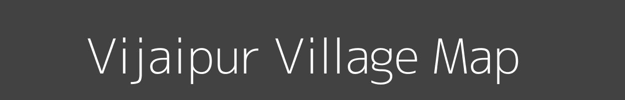 Map of Vijaipur Village in Uttar Pradesh Image