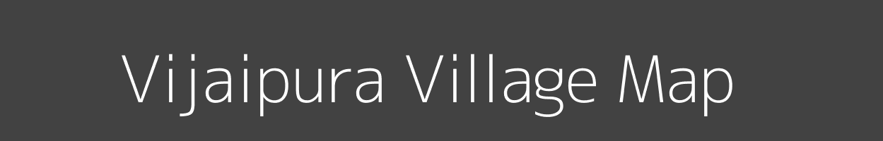 Map of Vijaipura Village in Rajasthan Image