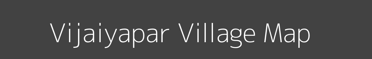 Map of Vijaiyapar Village in Uttar Pradesh Image