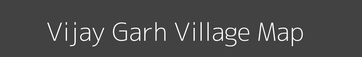Map of Vijay Garh Village in Rajasthan Image