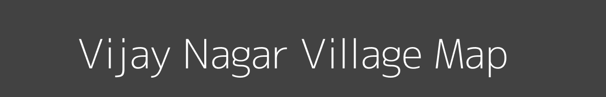 Map of Vijay Nagar Village in Maharashtra Image