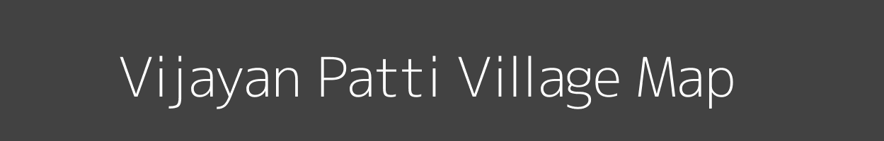 Map of Vijayan Patti Village in Uttar Pradesh Image