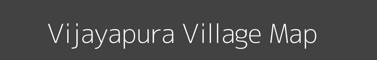 Map of Vijayapura Village in Karnataka Image