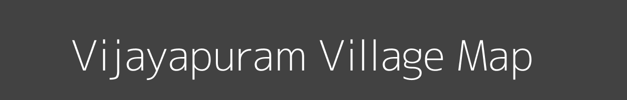 Map of Vijayapuram Village in Tamil Nadu Image