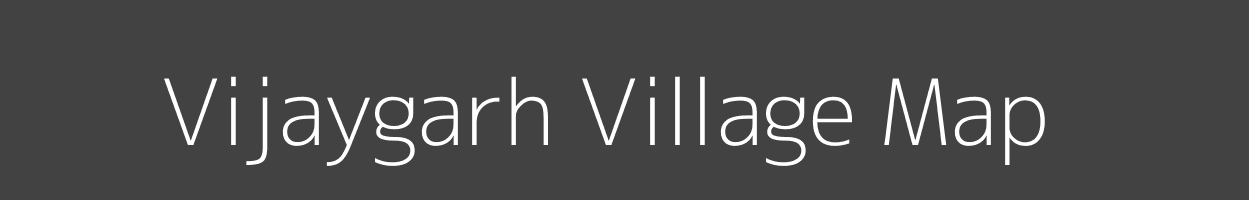 Map of Vijaygarh Village in Madhya Pradesh Image