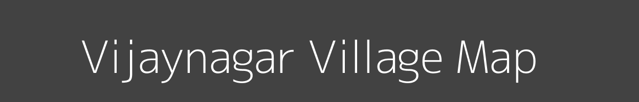 Map of Vijaynagar Village in Maharashtra Image