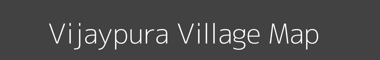 Map of Vijaypura Village in Madhya Pradesh Image