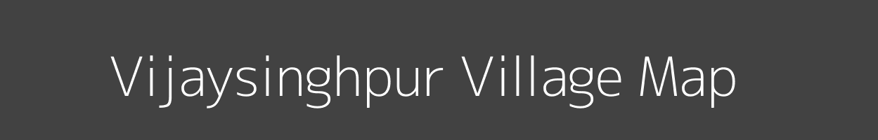 Map of Vijaysinghpur Village in Uttar Pradesh Image