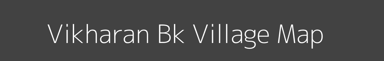 Map of Vikharan Bk Village in Maharashtra Image