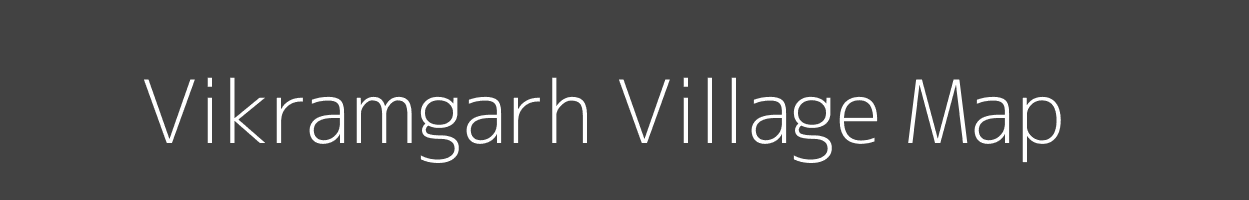 Map of Vikramgarh Village in Madhya Pradesh Image