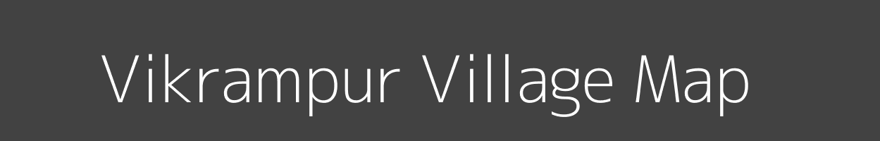 Map of Vikrampur Village in Uttar Pradesh Image