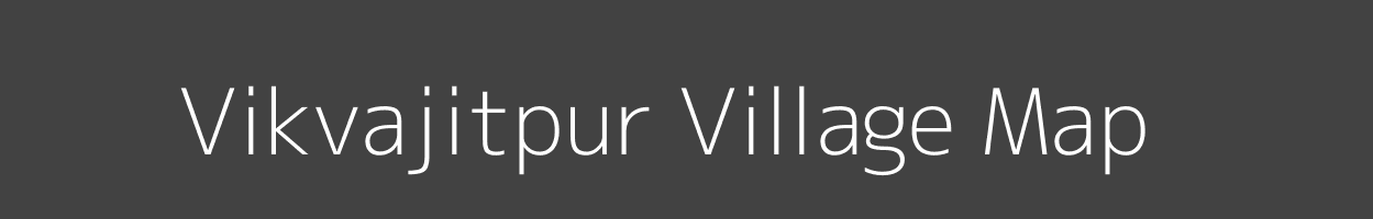Map of Vikvajitpur Village in Uttar Pradesh Image