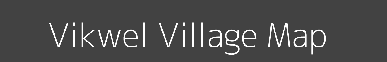 Map of Vikwel Village in Maharashtra Image