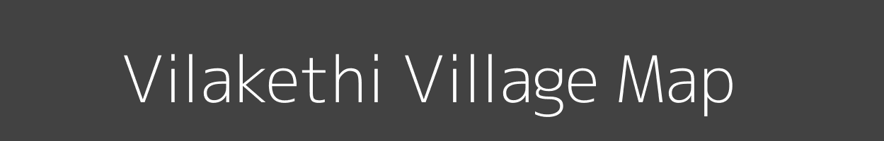 Map of Vilakethi Village in Tamil Nadu Image