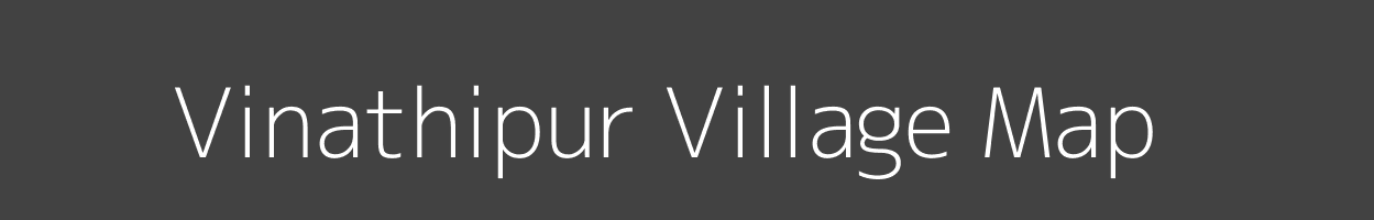 Map of Vinathipur Village in Uttar Pradesh Image