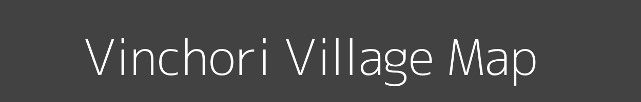 Map of Vinchori Village in Maharashtra Image