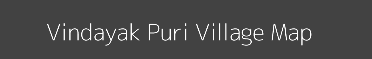 Map of Vindayak Puri Village in Rajasthan Image