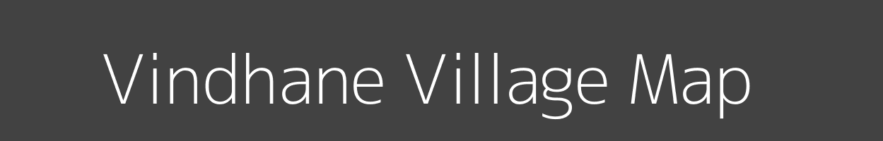 Map of Vindhane Village in Maharashtra Image