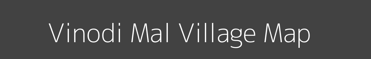 Map of Vinodi Mal Village in Madhya Pradesh Image