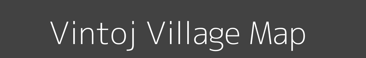 Map of Vintoj Village in Gujarat Image