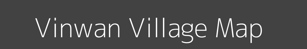 Map of Vinwan Village in Uttar Pradesh Image