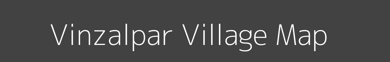 Map of Vinzalpar Village in Gujarat Image