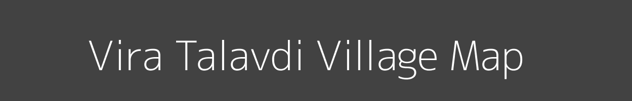 Map of Vira Talavdi Village in Gujarat Image